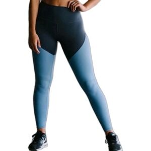 Zyia Active Storm Parallel Luxe‎ Leggings Hi Rise Sz 20 Fitness Gym Yoga Fitness